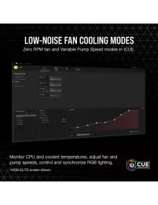 Kit WaterCooling Corsair iCUE H115i RGB ELITE 280mm - 5