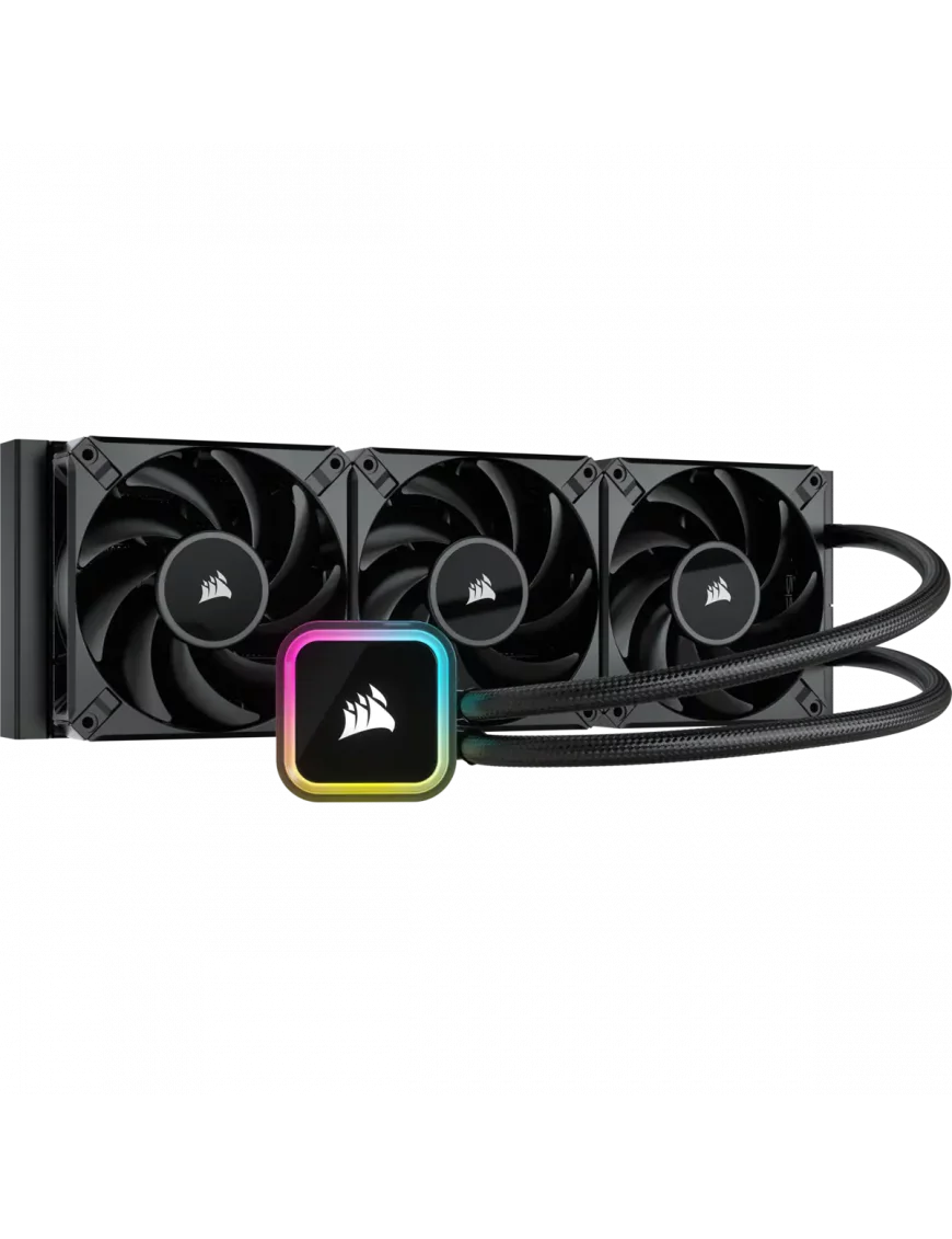 Kit WaterCooling Corsair iCUE H150i RGB ELITE 360mm - 1