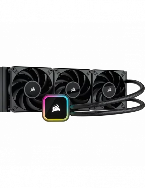 Kit WaterCooling Corsair iCUE H150i RGB ELITE 360mm - 1