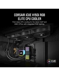 Kit WaterCooling Corsair iCUE H150i RGB ELITE 360mm - 2