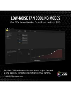 Kit WaterCooling Corsair iCUE H150i RGB ELITE 360mm - 5