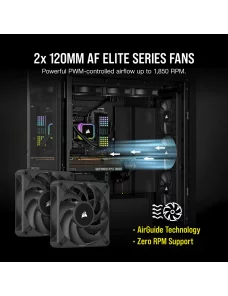 Kit WaterCooling Corsair iCUE H100i RGB ELITE 240mm - 4