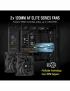 Kit WaterCooling Corsair iCUE H100i RGB ELITE 240mm - 4