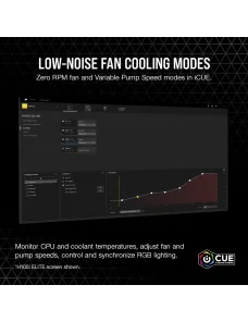 Kit WaterCooling Corsair iCUE H100i RGB ELITE 240mm - 5