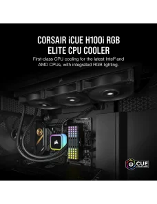 Kit WaterCooling Corsair iCUE H100i RGB ELITE 240mm - 2