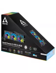 Kit WaterCooling Arctic Liquid Freezer II 420 A-RGB 420mm ARCTIC - 5