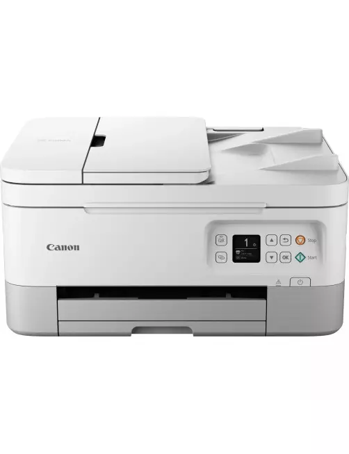 Imprimante Multifonction Canon Pixma TS7451a Wifi Blanc Canon - 1 Imprimante Multifonction Canon Pixma TS7451a Wifi Blanc Canon - 1