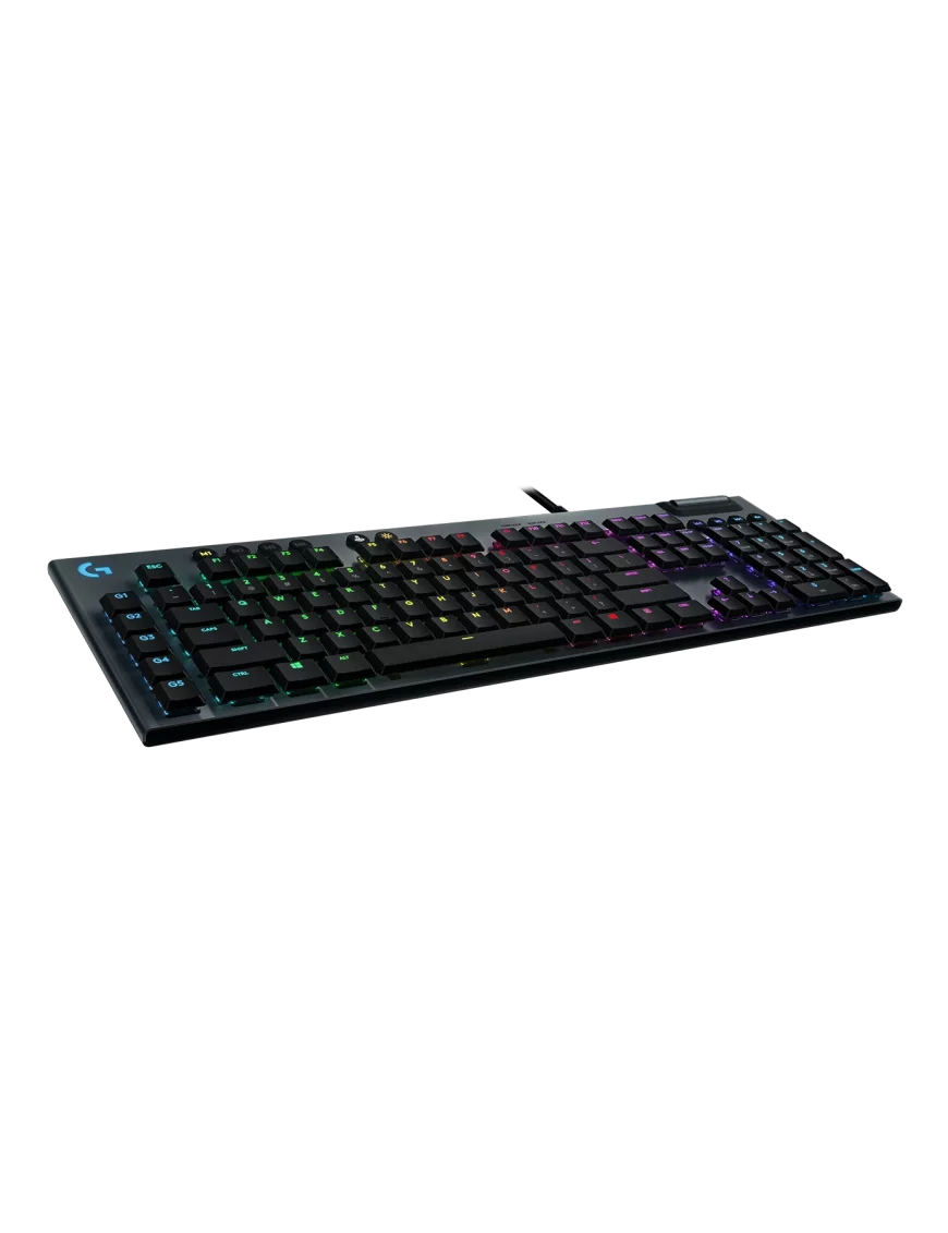 Clavier Logitech G815 Lightsync Gaming Tactile Carbone Logitech - 1