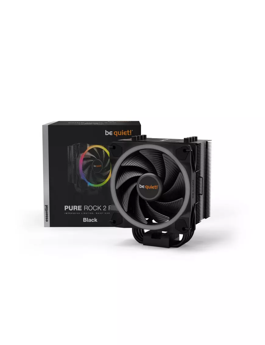 Ventilateur Be Quiet Pure Rock 2 FX ARGB 150W