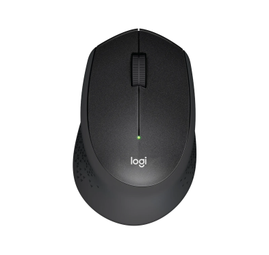 Souris Logitech Wireless Mouse M330 Silent Plus Noir Logitech - 1