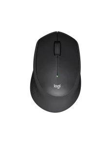 Souris Logitech Wireless Mouse M330 Silent Plus Noir Logitech - 1