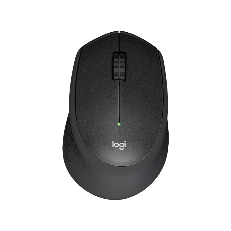 Souris Logitech Wireless Mouse M330 Silent Plus Noir