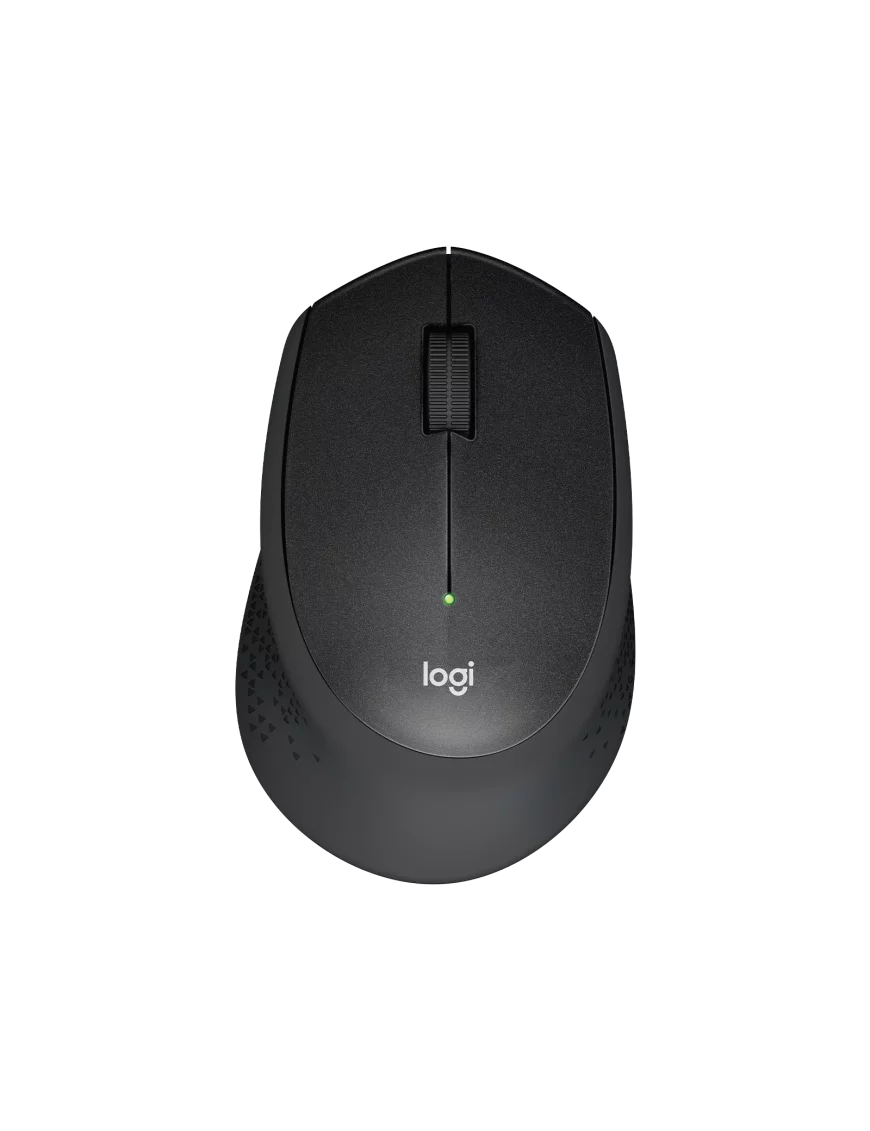 Souris Logitech Wireless Mouse M330 Silent Plus Noir Logitech - 1