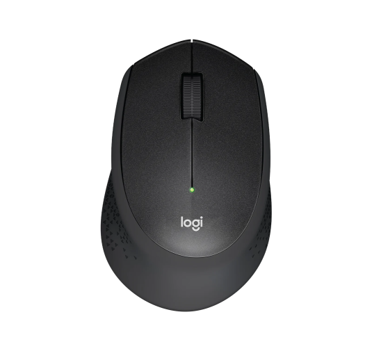 Souris Logitech Wireless Mouse M330 Silent Plus Noir Logitech - 1