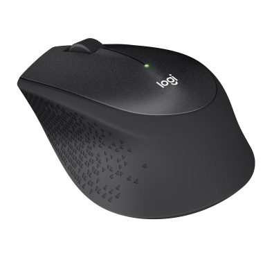 Souris Logitech Wireless Mouse M330 Silent Plus Noir Logitech - 2