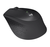 Souris Logitech Wireless Mouse M330 Silent Plus Noir