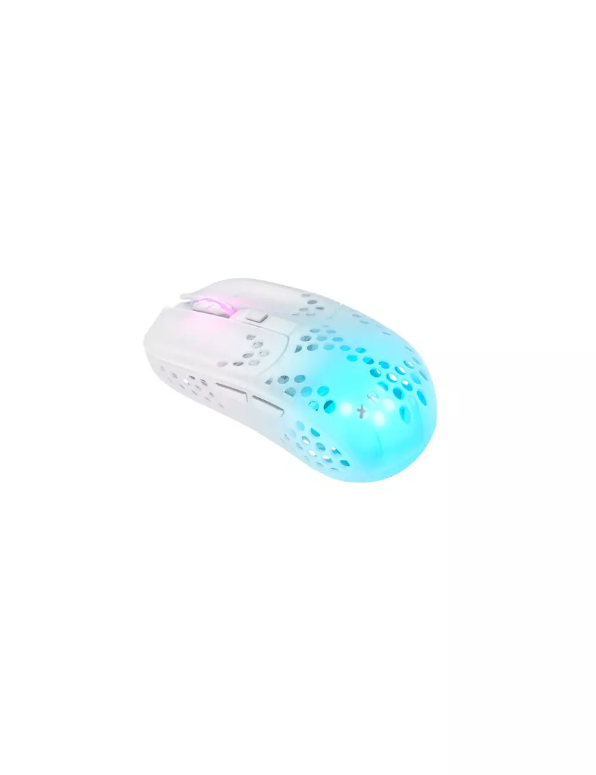 Souris Xtrfy MZ1 Zy's Rail RGB Wireless Blanc 19 000dpi XTRFY - 1