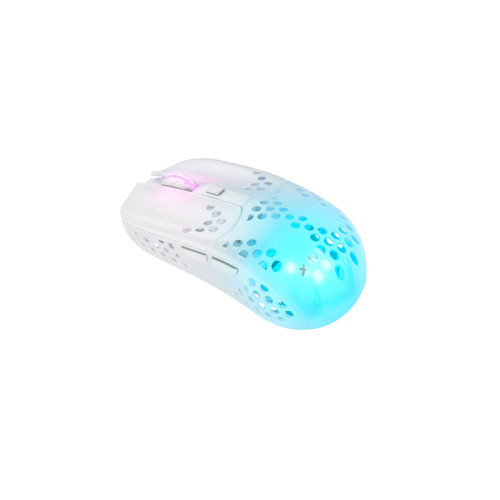 Souris Xtrfy MZ1 Zy's Rail RGB Wireless Blanc 19 000dpi XTRFY - 1