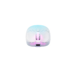 Souris Xtrfy MZ1 Zy's Rail RGB Wireless Blanc 19 000dpi XTRFY - 3