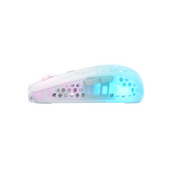 Souris Xtrfy MZ1 Zy's Rail RGB Wireless Blanc 19 000dpi XTRFY - 4