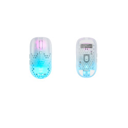 Souris Xtrfy MZ1 Zy's Rail RGB Wireless Blanc 19 000dpi XTRFY - 6