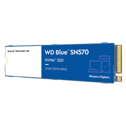 SSD 1To WD WDS100T3B0C M.2 NVMe PCIe Type 2280 3500Mo/s 3000Mo/s Western Digital - 1