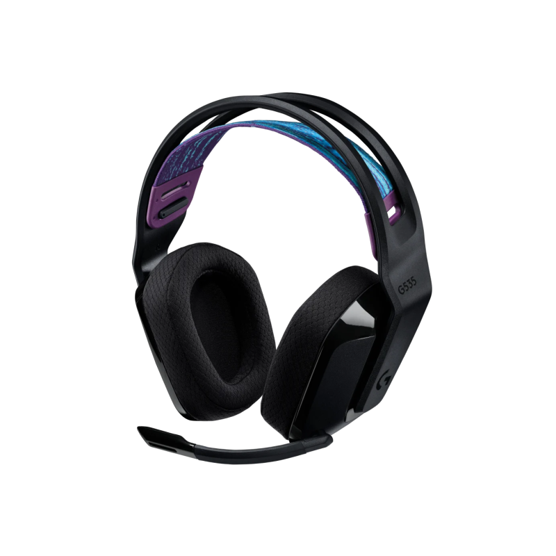 Micro Casque Logitech G535 Wireless Lightspeed Gaming Micro Casque Logitech G535 Wireless Lightspeed Gaming
