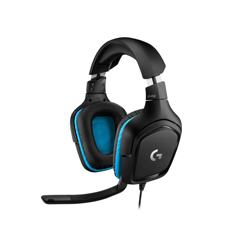Micro Casque Logitech G G432 Gaming 7.1 Micro Casque Logitech G G432 Gaming 7.1