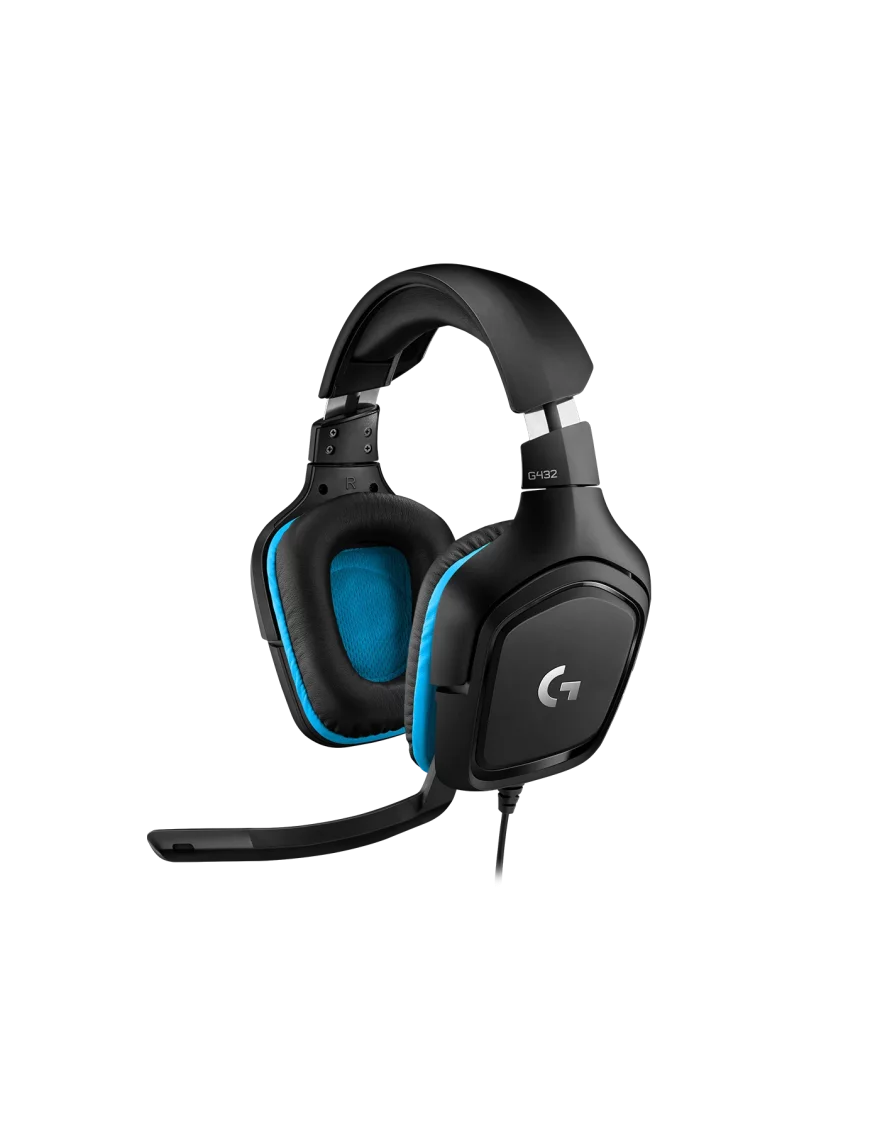 Micro Casque Logitech G432 Gaming 7.1 Logitech - 1