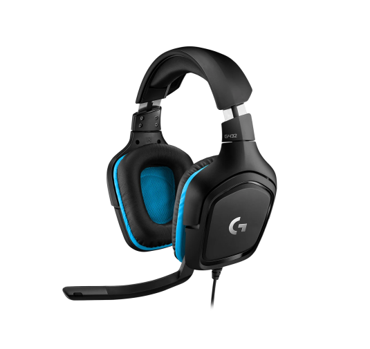 Micro Casque Logitech G432 Gaming 7.1 Logitech - 1