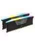 DDR5 Corsair Vengeance RGB Kit 32Go 2x16Go 6000Mhz CL40 Corsair - 1