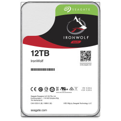 Disque Dur SATA 12To 256Mo Seagate IronWolf ST12000VN0008 Seagate - 4