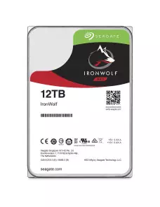 Disque Dur SATA 12To 256Mo Seagate IronWolf ST12000VN0008 Seagate - 4