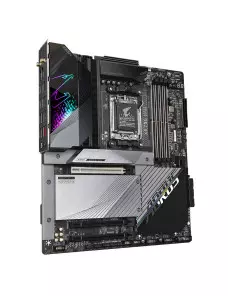 Carte Mère Gigabyte X670E AORUS MASTER ATX AM5 DDR5 USB3.2 M.2 WIFI Gigabyte - 4