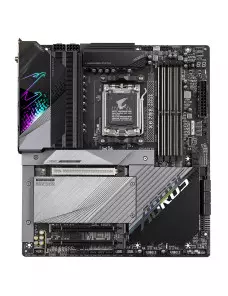 Carte Mère Gigabyte X670E AORUS MASTER ATX AM5 DDR5 USB3.2 M.2 WIFI Gigabyte - 2