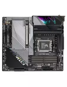 Carte Mère Gigabyte X670E AORUS MASTER ATX AM5 DDR5 USB3.2 M.2 WIFI Gigabyte - 3