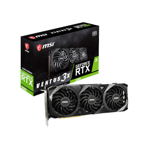 Carte Graphique MSI RTX 3090 VENTUS 3X OC 24Go MSI - 1