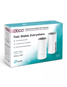 Système Wifi TP-Link DECO E4 Pack routeur + satellite TP-Link - 3