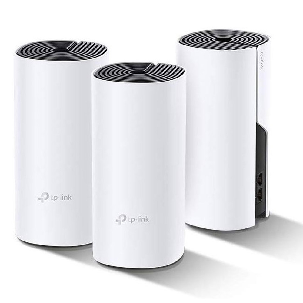 Système Wifi TP-Link DECO E4 Pack routeur + 2 x satellites Système Wifi TP-Link DECO E4 Pack routeur + 2 x satellites