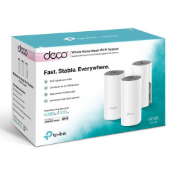 Système Wifi TP-Link DECO E4 Pack routeur + 2 x satellites TP-Link - 2