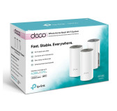 Système Wifi TP-Link DECO E4 Pack routeur + 2 x satellites Système Wifi TP-Link DECO E4 Pack routeur + 2 x satellites
