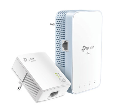 Pack 2x CPL TP-Link RJ45 1000Mbits Wifi AC750 TL-WPA7517 KIT TP-Link - 1