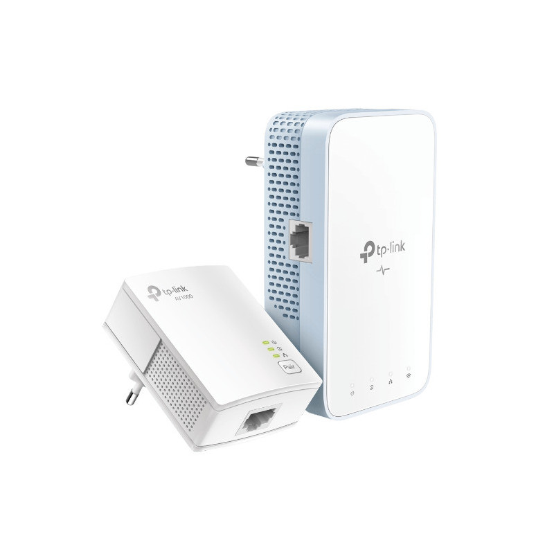 Pack 2x CPL TP-Link RJ45 1000Mbits Wifi AC750 TL-WPA7517 KIT