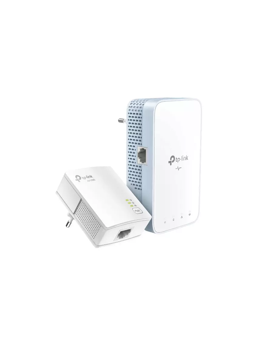 Pack 2x CPL TP-Link RJ45 1000Mbits Wifi AC750 TL-WPA7517 KIT