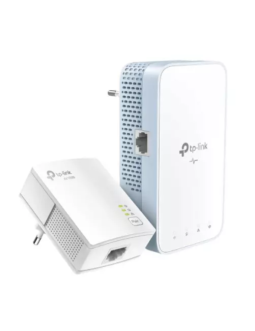 Pack 2x CPL TP-Link RJ45 1000Mbits Wifi AC750 TL-WPA7517 KIT TP-Link - 1