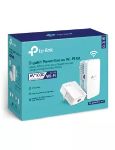 Pack 2x CPL TP-Link RJ45 1000Mbits Wifi AC750 TL-WPA7517 KIT TP-Link - 2