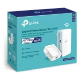 Pack 2x CPL TP-Link RJ45 1000Mbits Wifi AC750 TL-WPA7517 KIT