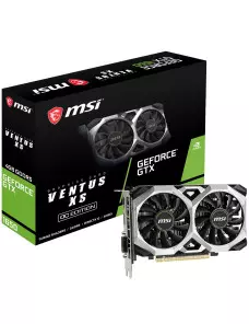 Carte Graphique MSI Geforce GTX 1650 VENTUS XS 4Go OC MSI - 1