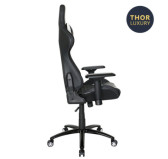Siège Berserker Gaming Thor Luxury Black White