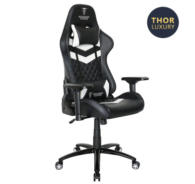 Siège Berserker Gaming Thor Luxury Black White BERSERKER GAMING - 3